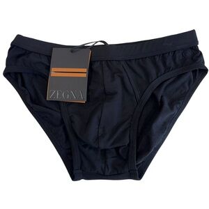 ZEGNA***Men’s Black Underwear Brief***Med. $118 NWT